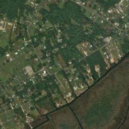 Wanchese map(satellite map)