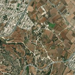 Qrendi map(satellite map)