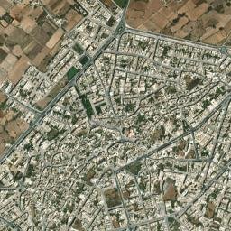 Żurrieq map(satellite map)