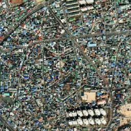 Jeonju-si map(satellite map)