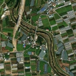 Gyeongsan-si map(satellite map)