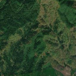 Gujō-shi map(satellite map)