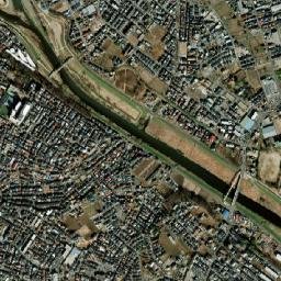 Shiki map(satellite map)