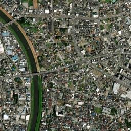 Kawaguchi-shi map(satellite map)