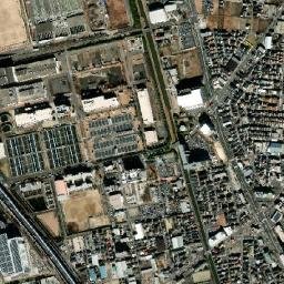 Misato Shi map(satellite map)