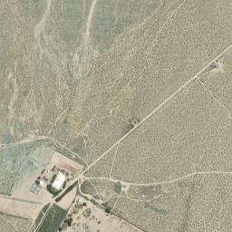 Valley Wells California High Resolution Satellite Map