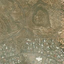 White Rock map(satellite map)