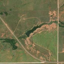 Oklahoma 47, Butler, OK 73625, USA High Resolution Satellite Map