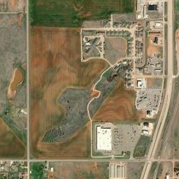 S 13th St Kingfisher OK 73750 High Resolution Satellite Map