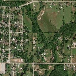 34006 Oklahoma 16, Bristow, OK 74010 High Resolution Satellite Map