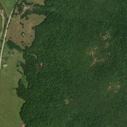 Bear Creek Arkansas High Resolution Satellite Map