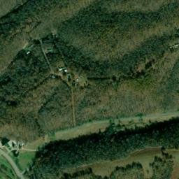 Big Spring Mill Arkansas High Resolution Satellite Map