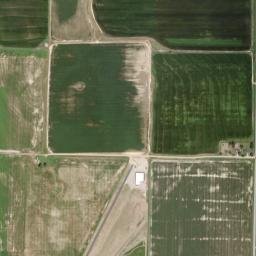 Dryden Arkansas High Resolution Satellite Map