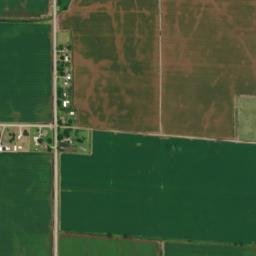 Cottonwood Corner Arkansas High Resolution Satellite Map