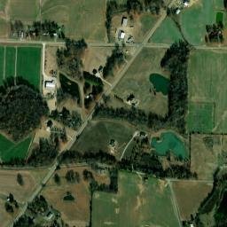 Quincy Tennessee High Resolution Satellite Map