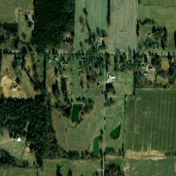 Coxville Tennessee High Resolution Satellite Map