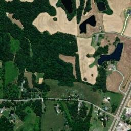 Goat City Tennessee High Resolution Satellite Map