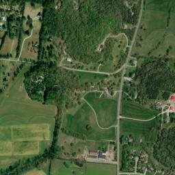 Callie Tennessee High Resolution Satellite Map