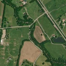 McDaniel Tennessee High Resolution Satellite Map