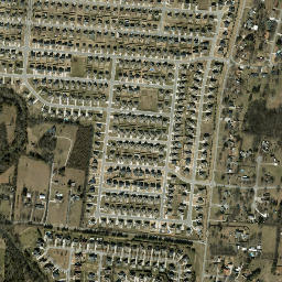 Country Park Tennessee High Resolution Satellite Map