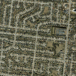 Brookhill Tennessee High Resolution Satellite Map