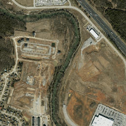 Interstate 24, Murfreesboro, TN 37128 High Resolution Satellite Map