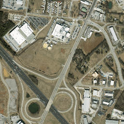 1550 Eagleville Pike, Murfreesboro, TN High Resolution Satellite Map