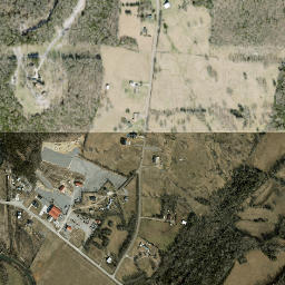 5381-5539 Murfreesboro Road, Readyville High Resolution Satellite Map