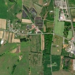 Green Hill Tennessee High Resolution Satellite Map