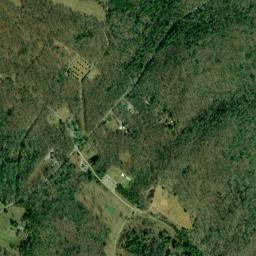 Dogwood Tennessee High Resolution Satellite Map