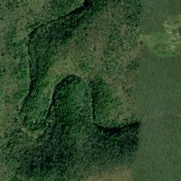 Greivertown Tennessee High Resolution Satellite Map