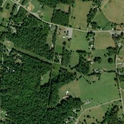 Oral Tennessee High Resolution Satellite Map