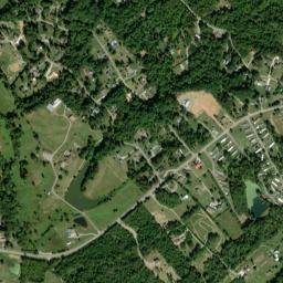Eaton Forest Tennessee High Resolution Satellite Map