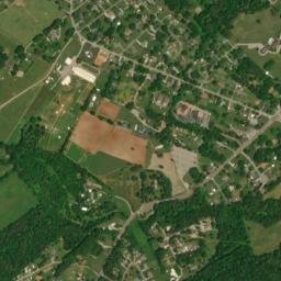 Ford Tennessee High Resolution Satellite Map