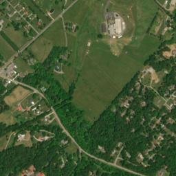 Forest Heights Tennessee High Resolution Satellite Map