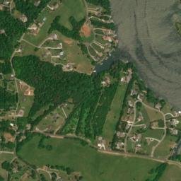 Gravelly Hills Tennessee High Resolution Satellite Map