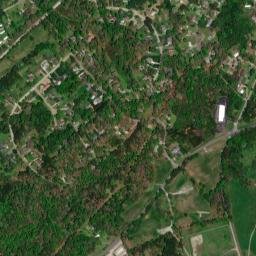 Rocky Waters Tennessee High Resolution Satellite Map