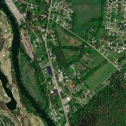 Rockford Tennessee High Resolution Satellite Map