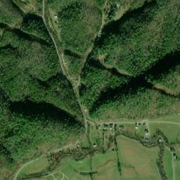 Jones Cove Tennessee High Resolution Satellite Map