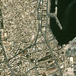 Sousse map(satellite map)