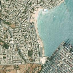 Birżebbuġa map(satellite map)