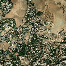 Lavasan map(satellite map)