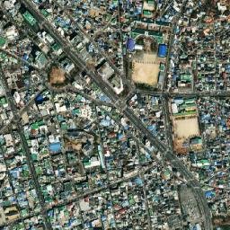 Jeonju map(satellite map)