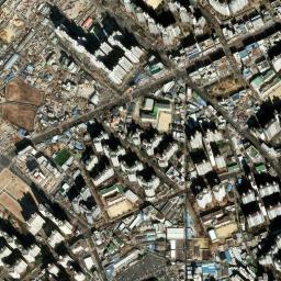 Dalseo-gu map(satellite map)