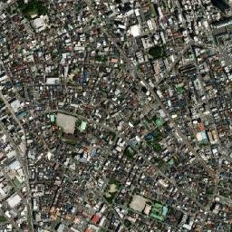 Warabi-shi map(satellite map)