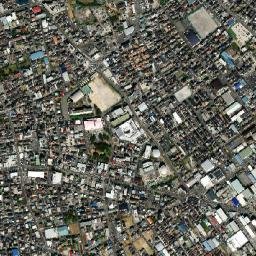 Yashio map(satellite map)