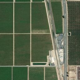 1640 Highway 99, Delano, CA 93215, USA High Resolution Satellite Map