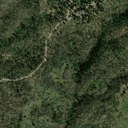 Sugarloaf Village California High Resolution Satellite Map