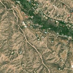 95-97 Camino Chupadero, Santa Fe, NM High Resolution Satellite Map