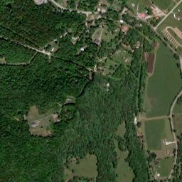 Combs Arkansas High Resolution Satellite Map